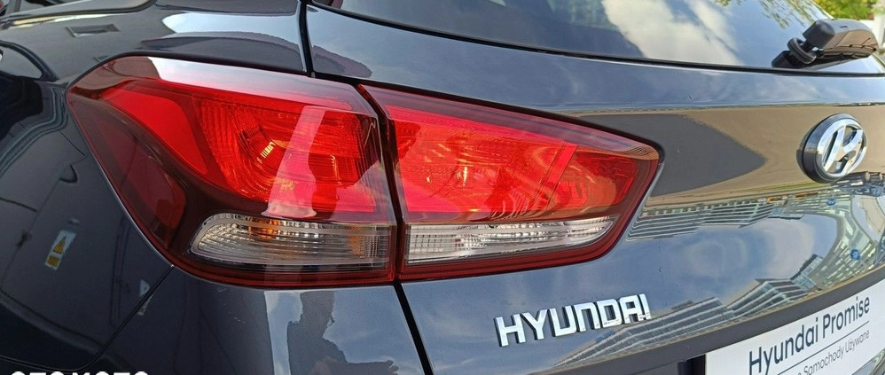 Hyundai I30 cena 94500 przebieg: 10, rok produkcji 2022 z Daleszyce małe 529